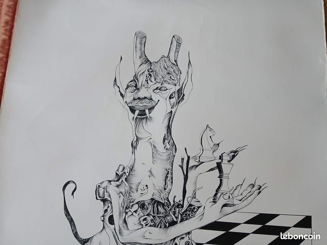 Lithographie originale signée (image 2)