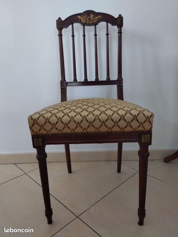 2 Chaises Second Empire (image 4)