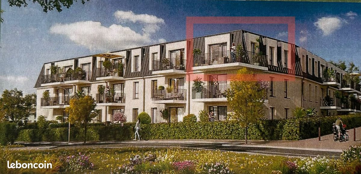 Appartement 4 pièces 81 m² · à Villers-Bocage · 81 m² · 1 200 €/mois