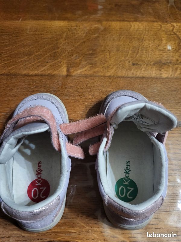 Chaussures baskets fille kickers pointure 20 (image 11)