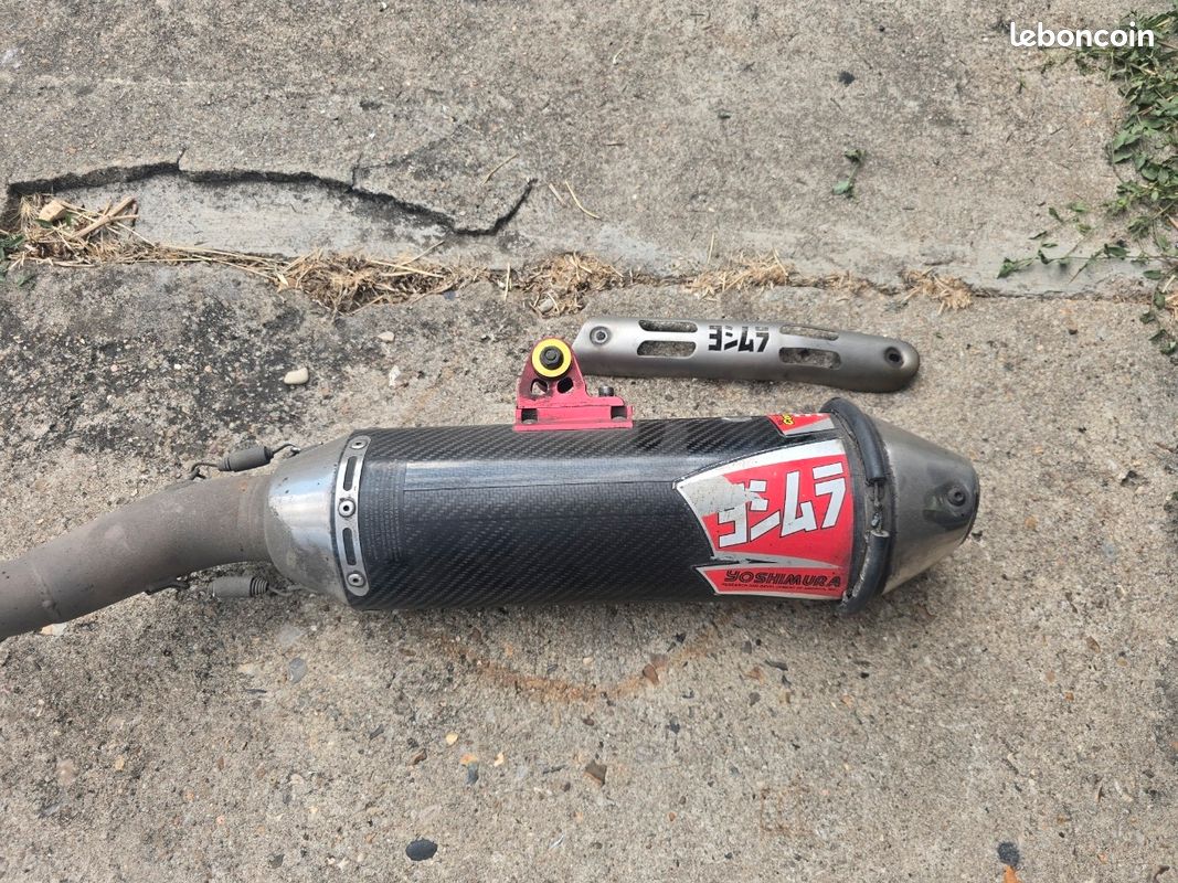 Pot yoshimura drz 400 (image 2)
