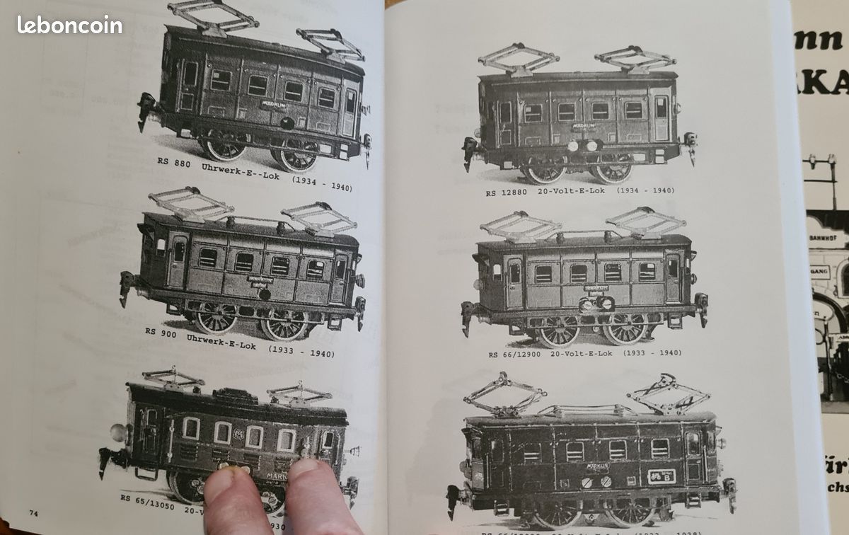Lot MARKLIN Locomotives Wagons Accessoires H0 - Époque III - Voir Photos