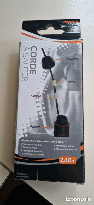 Corde a saucer neuve 2,6m ajustable (image 2)