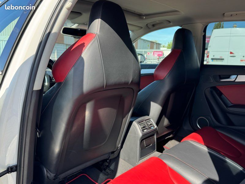 Audi S4 B8 sièges baquet (image 7)