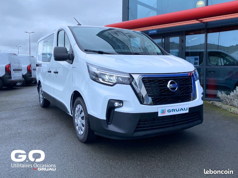 Nissan Primastar Utilitaire 5 places - L1H1 2.8t 2.0 Blue dCi 150ch (BVA - Boîte automatique) - Finition Acenta - Fourgon cabine approfondie occasion by Gruau (image 2)