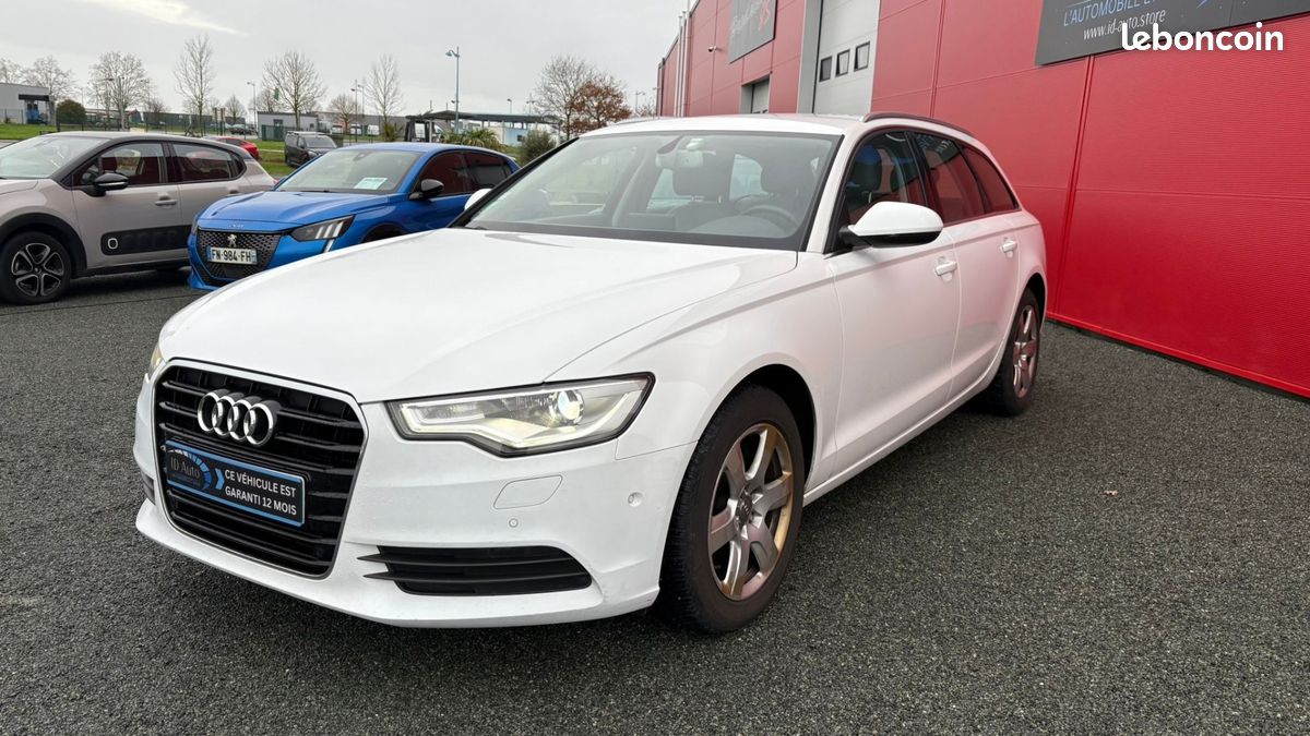 Audi A6 AVANT 2.0 TDI 136 CV AMBITION - GARANTIE 12 MOIS (image 3)