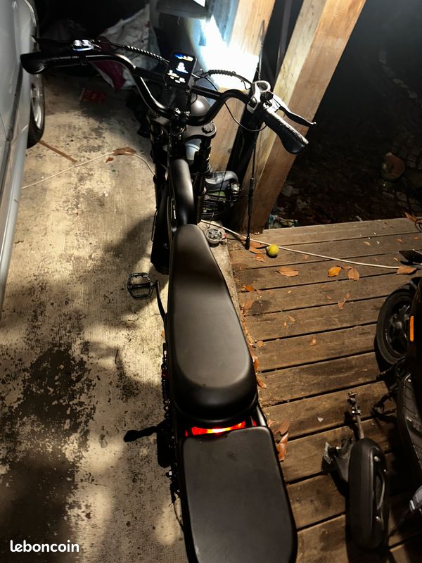 Vélo électrique type Fatbike 750W (image 8)
