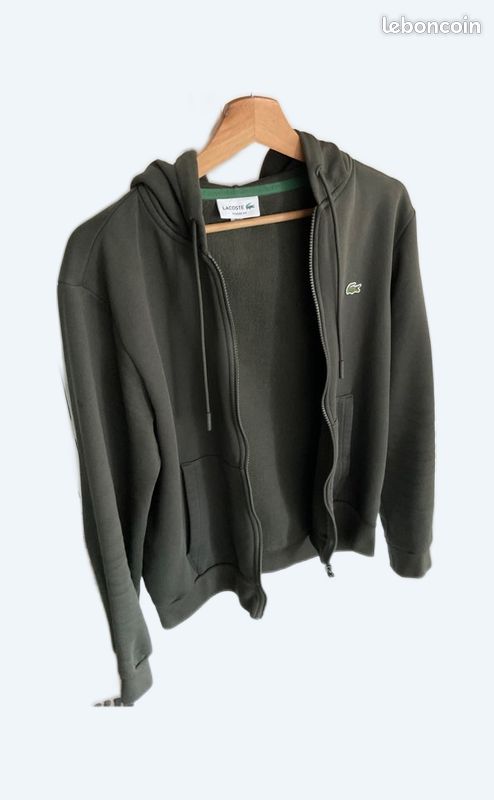 Veste survêtement Lacoste XS taille Classic fit Vêtements