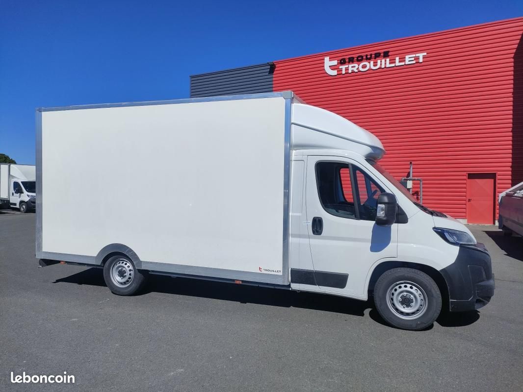 Peugeot Boxer PLANCHER CABINE 20M3 140 CV FOURGON PORTE ARRIERE RELEVANTE 3.5 T (image 3)