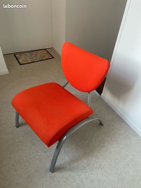 Chaise / Fauteuil AINHOA orange (image 1)