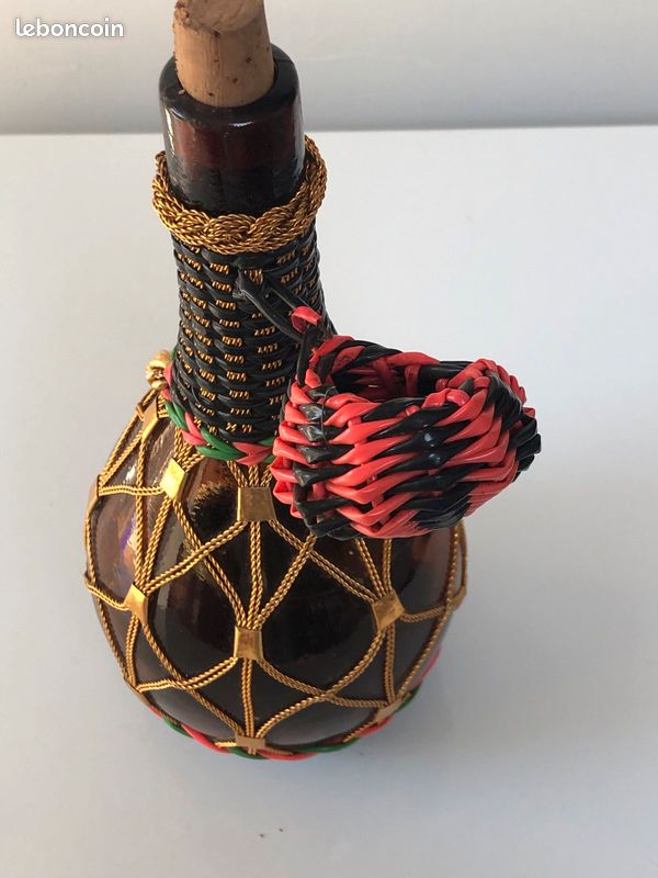 Bouteille Vintage scoubidou (image 6)