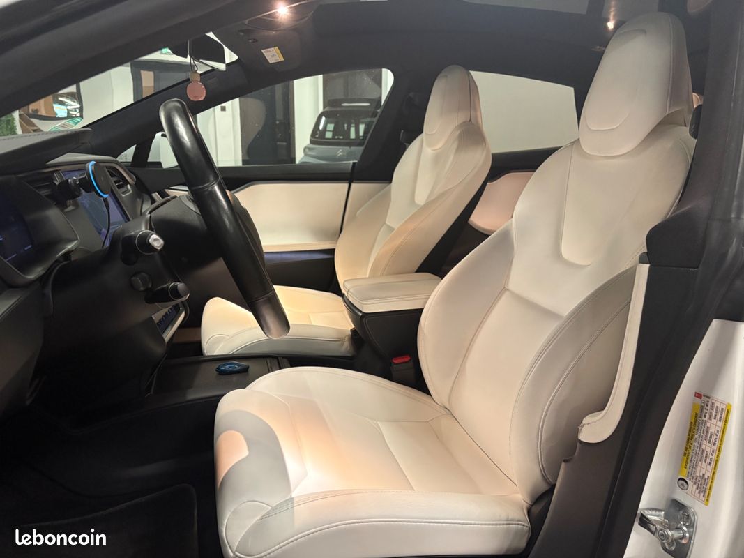 TESLA MODEL-S P100DL ELECTRIC 795CH 100KWH PERFORMANCE LUDICROUS 4WD DUAL-MOTOR BVa (image 9)