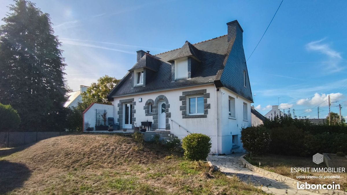 Maison 5 pièces 105 m² · à Tregunc · 105 m² · 298 680 €