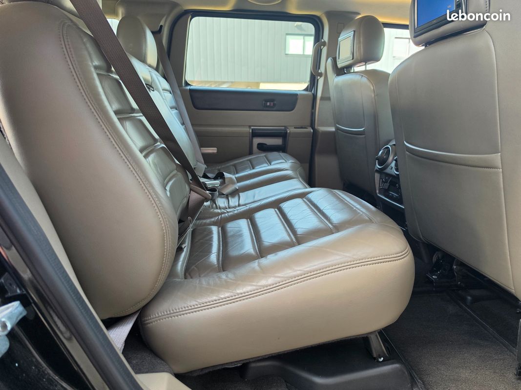 HUMMER H2 HUMMER H2 6.0 V8 BA HYDRA-MATIc (image 18)