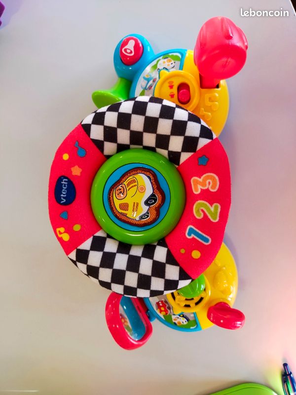 Mon baby volant tut tut bolides (image 1)