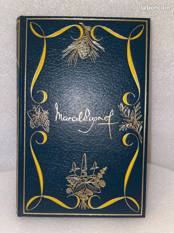 Livre "Marcel Pagnol - Angèle - Naïs - impression 1974" (image 1)
