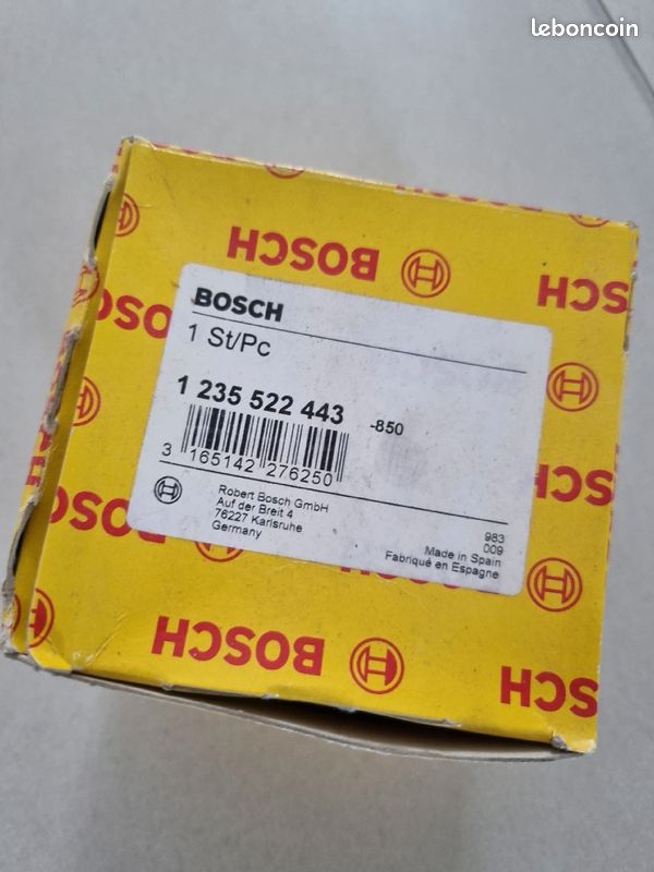BOSCH 1 235 522 395 Tête De Delco Pour PORSCHE 928, 944, 968