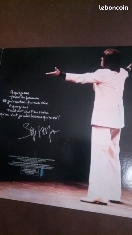 Serge LAMA au palais des congrès 2 vinyles 33T (image 4)