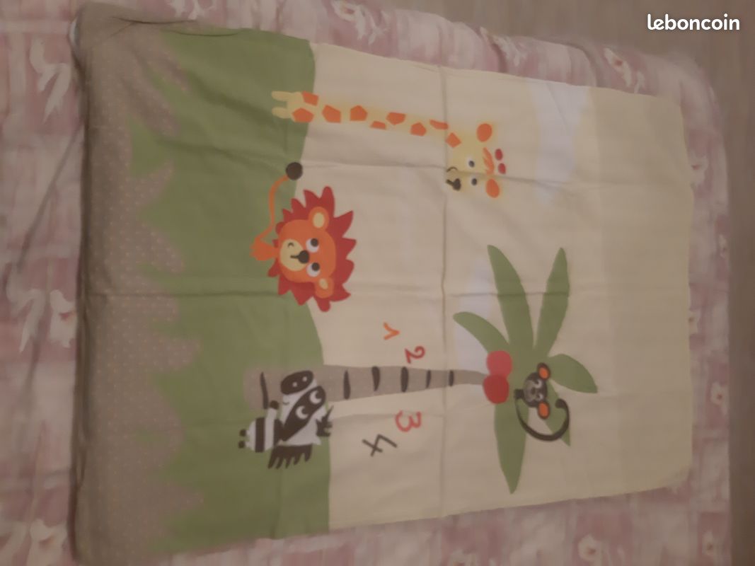 Couette + parure lit bebe (image 5)