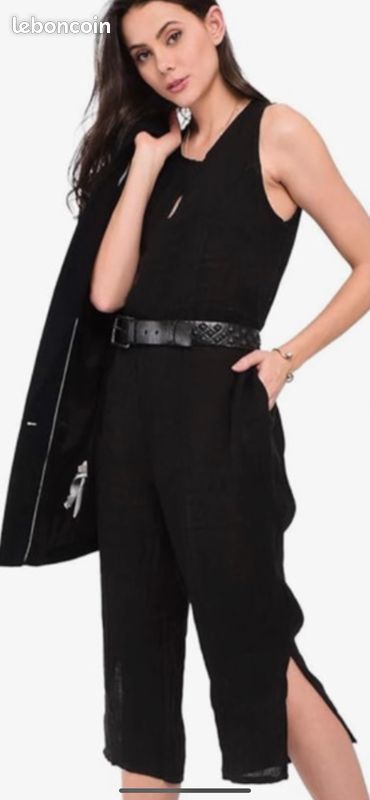 Superbe combinaison femme neuve en lin le jardin du lin Vêtements