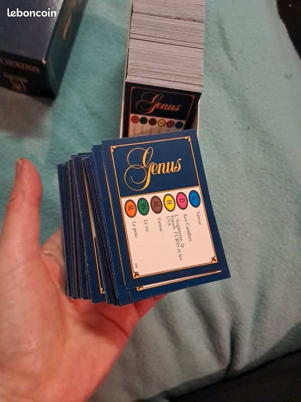 50 Cartes Trivial Pursuit - Thème Filles Garçons | Recharge De Questions FR