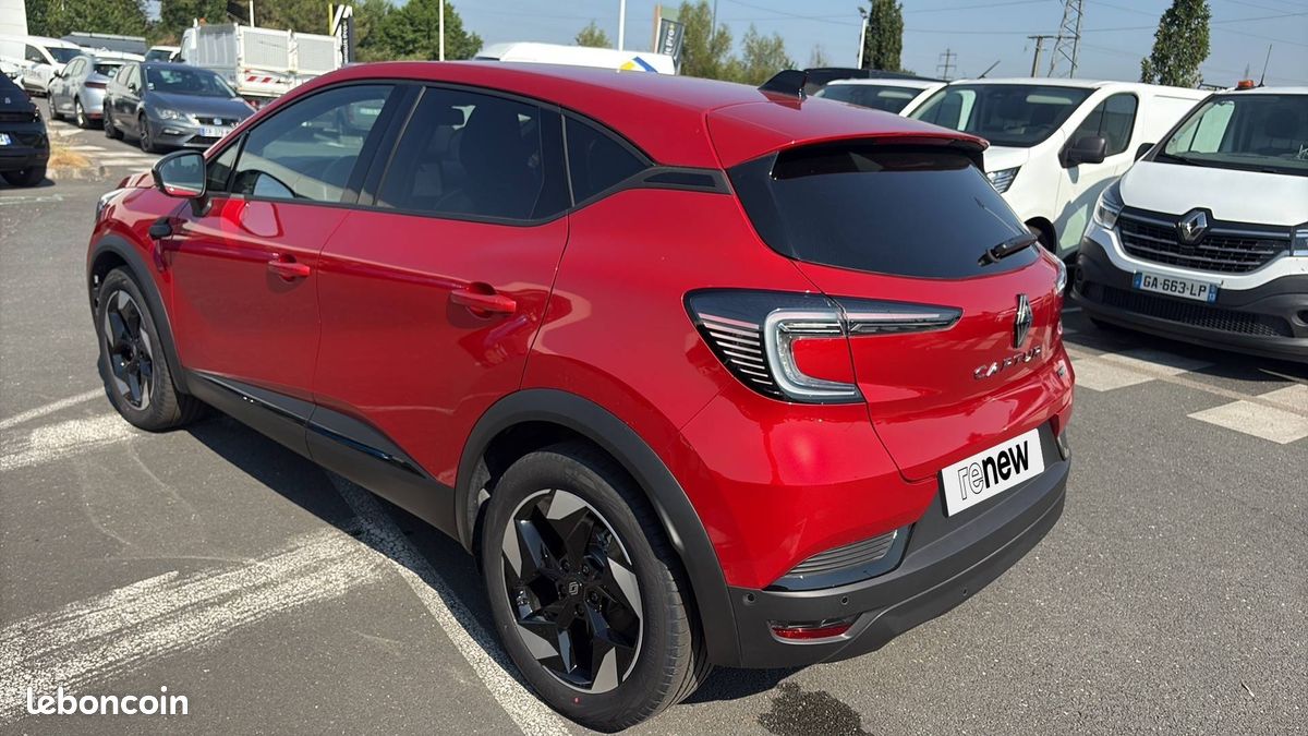 Renault captur e tech full hybrid 145 ch techno (image 7)