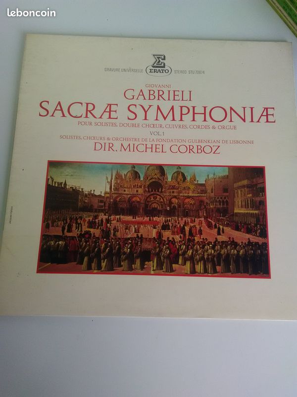 Lot vinyles musique classique Erato 1 ère partie (image 6)