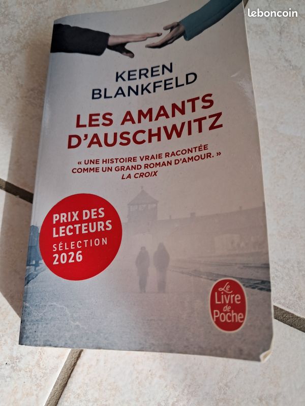 Vend livre "les amants d’Auschwitz" de Karen Blankfeld (image 1)