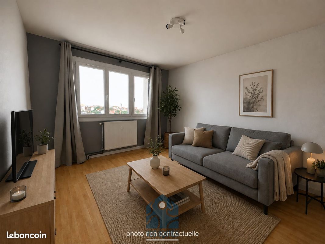 Appartement 3 pièces 56 m² · à Clermont-Ferrand · 56 m² · 128 260 €