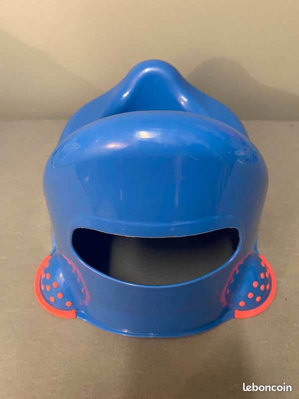 Pot éducatif bleu antidérapant (image 2)