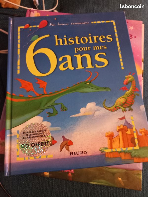 Livre + cd histoires pour mes 6 ans (image 2)