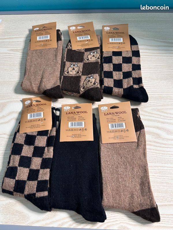 Chaussettes En Laine Mérinos Pour Femmes, Copper Sole, Paquet De 2 Paires | L'Équipeur
