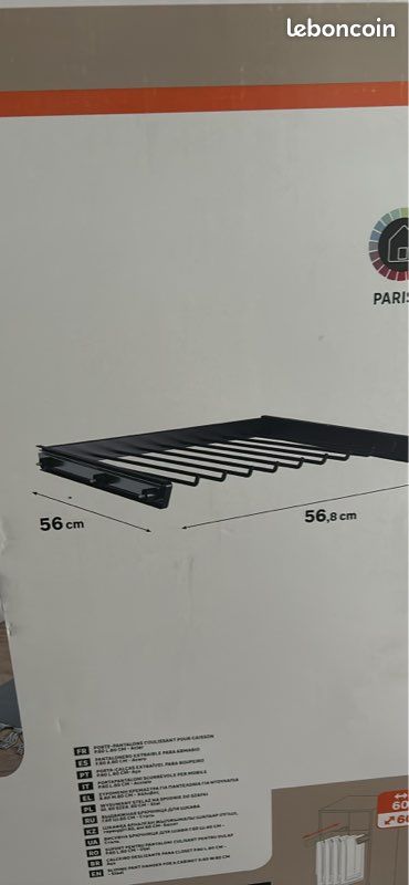 Porte pantalon pour caisson (image 4)