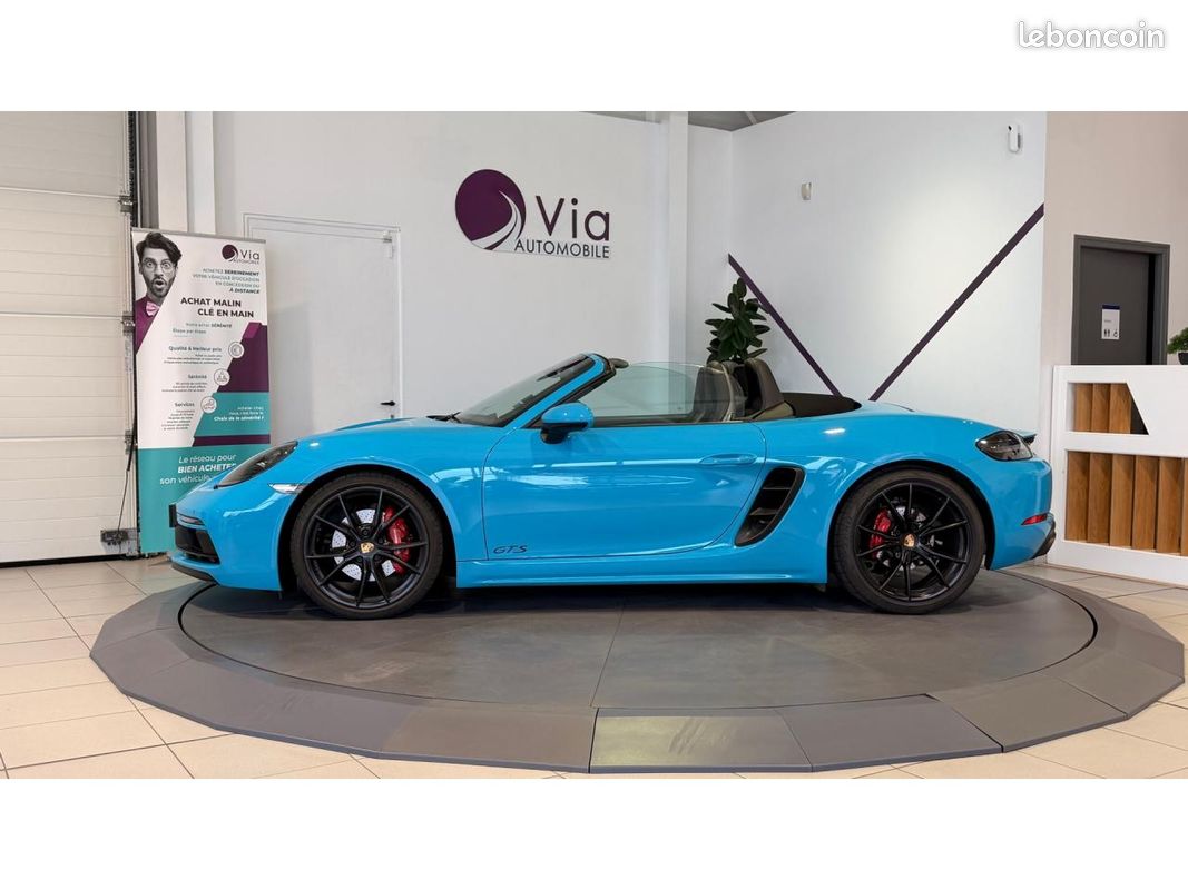 PORSCHE BOXSTER 2.5i - 365 CH - BV PDK 718 GTS (image 2)