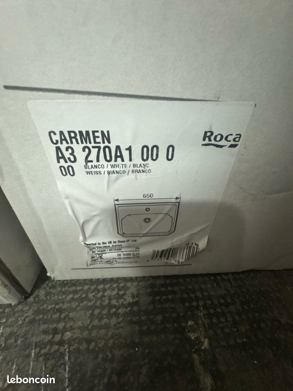 Lavabo (image 1)
