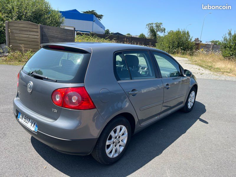 Golf V tdi garantie jusqu’à 60 mois 164 000 kms (image 3)
