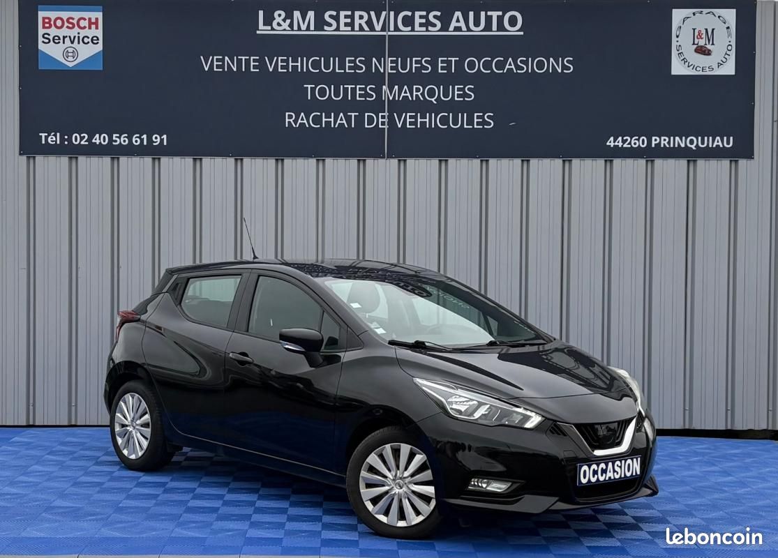Nissan Micra 2017 IG-T 90 Acenta (image 2)