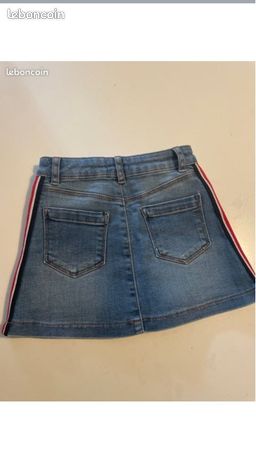 10 ans jupe jean Vertbaudet comme neuve - Vêtements