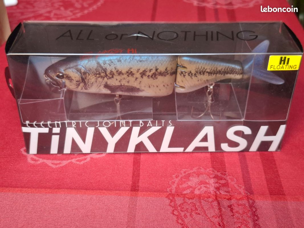 Lot De 2 Leurres De Pêche DRT TiNYKLASH Low ELECTRIC - Japonais - Vendeur US