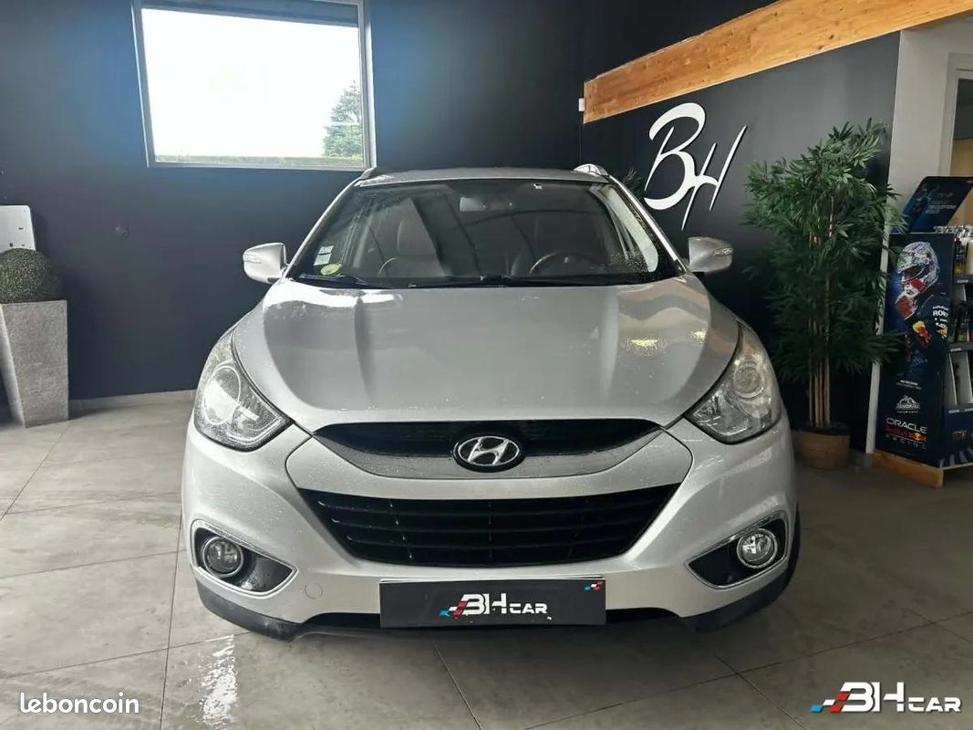 Hyundai Ix35 2.0 CRDI 135 PACK PREMIUM 4WD (image 2)