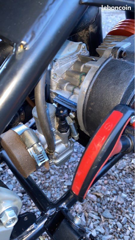 Pipe d’admission neuve pocket bike carburateur Polini CP/PHBG 15/17,5/19 (image 3)