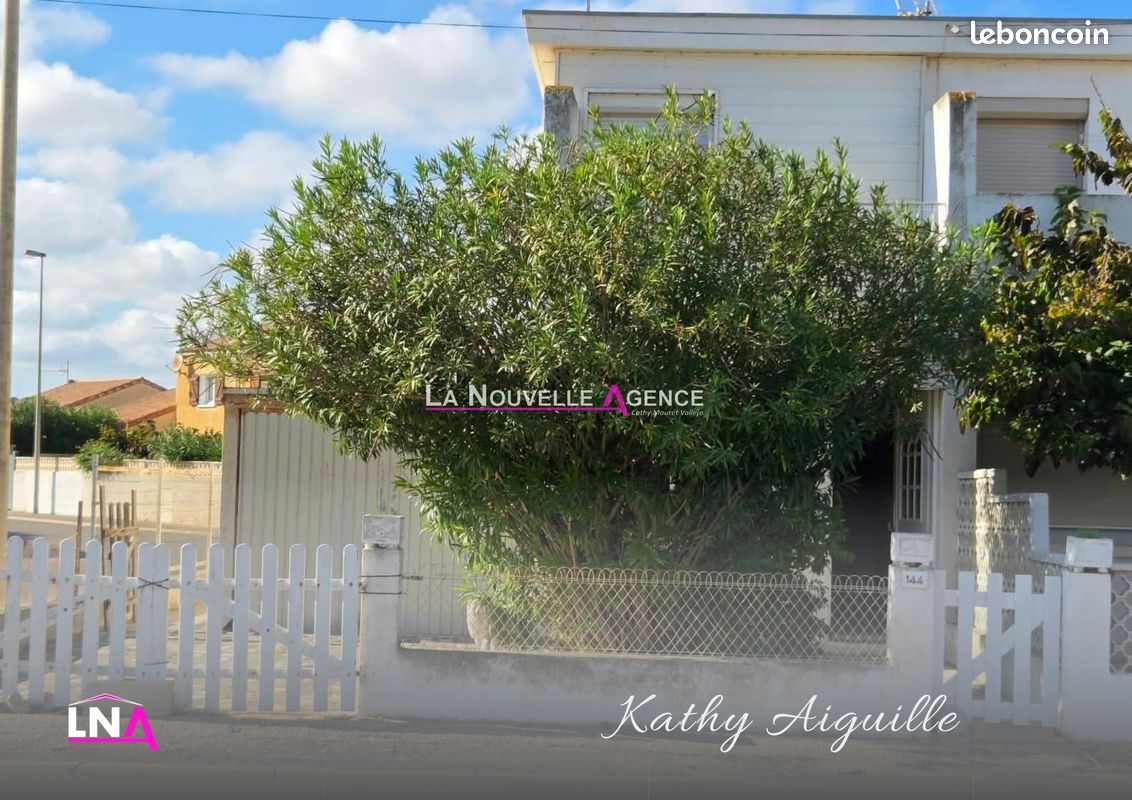 Maison 4 pièces 58 m² · à Port-la-Nouvelle · 58 m² · 218 000 €