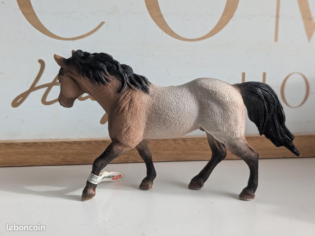 Étalon Quarter Horse Schleich 2008 (image 2)