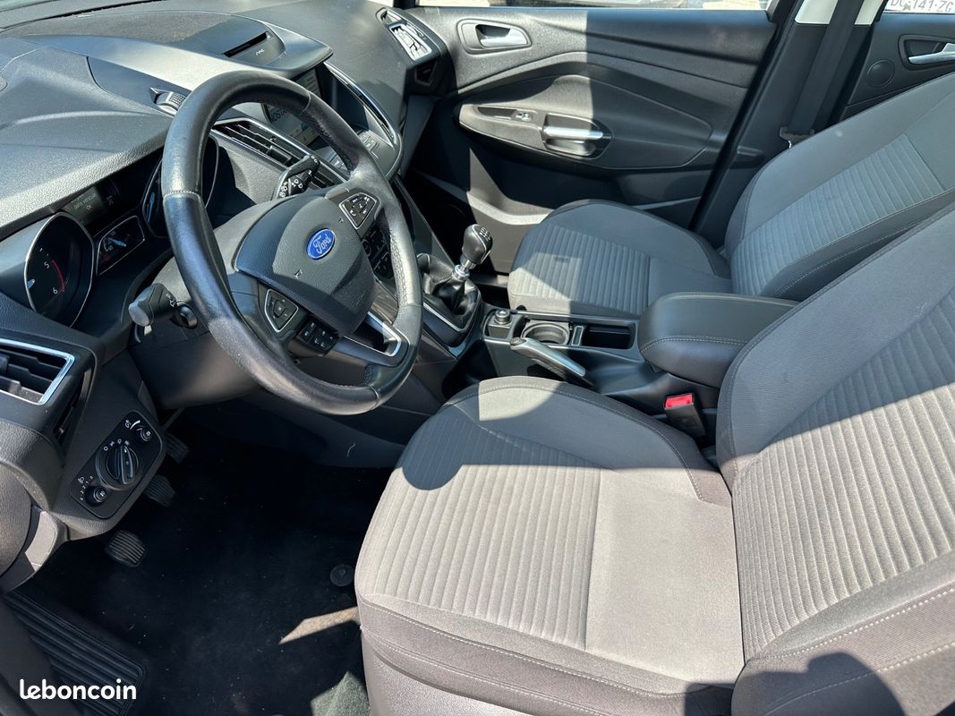 FORD C-Max Titanium 1.5 TDCi 120 cv {RADAR ARR - TOIT PANORAMIQUE} (image 14)