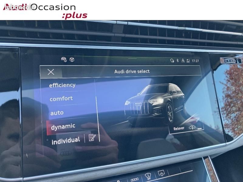 Audi Q7 55 TFSI e 394ch S line quattro Tiptronic 8 5 places (image 25)