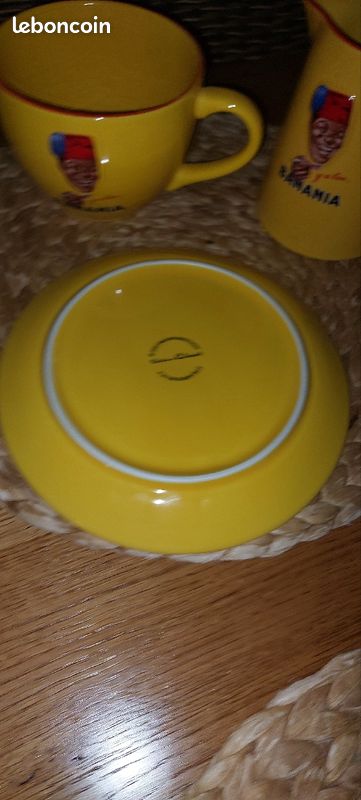 1 bol 1 assiette et pichet Banania (image 5)