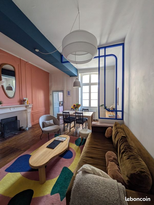 Appartement 3 pièces 80 m² · à Rennes · 80 m² · 1 480 €/mois