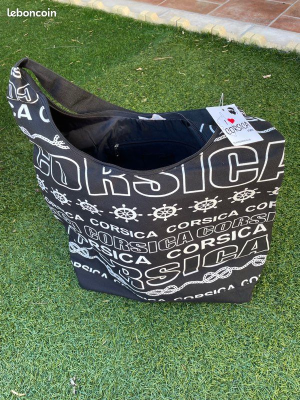 Sac besace toile (image 6)