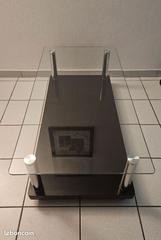 Table basse en verre (image 2)
