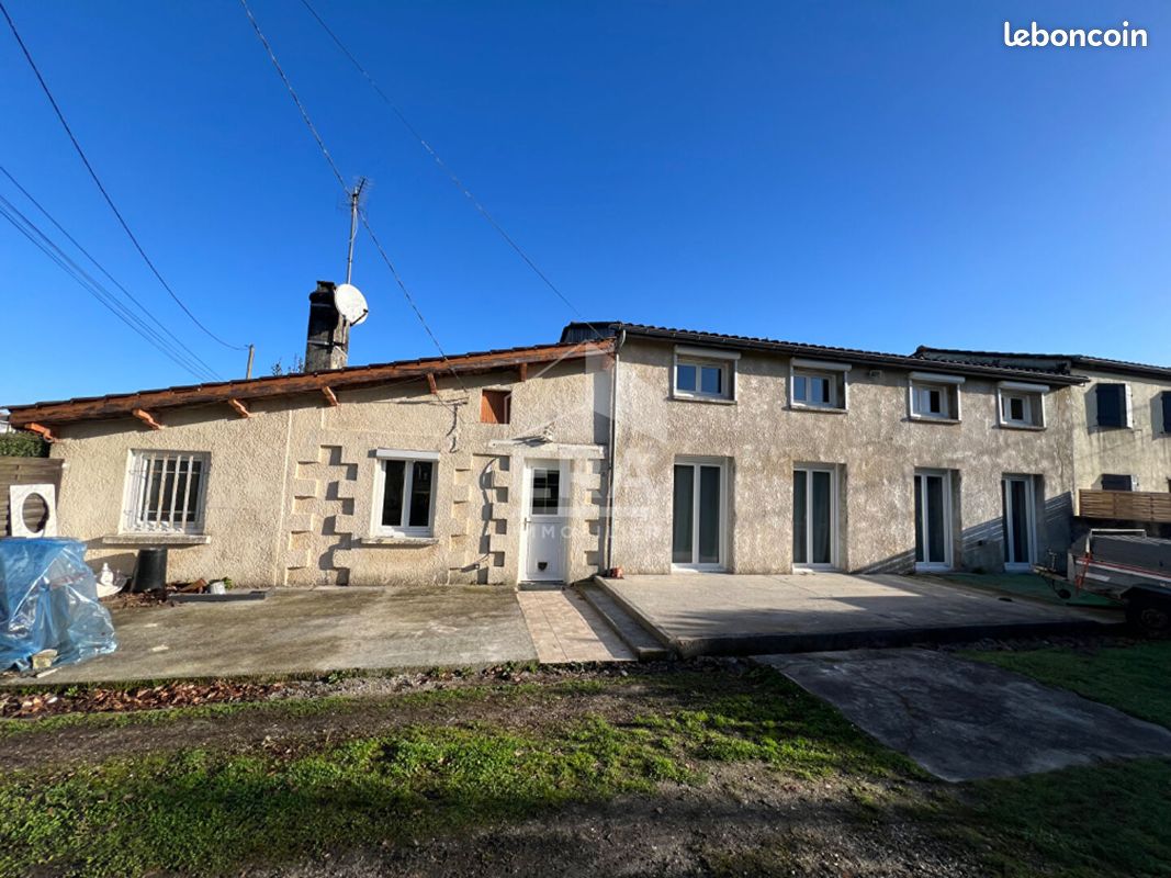 Maison 6 pièces 144 m² - Saint-Yzan-de-Soudiac 33920 (image principale 0)